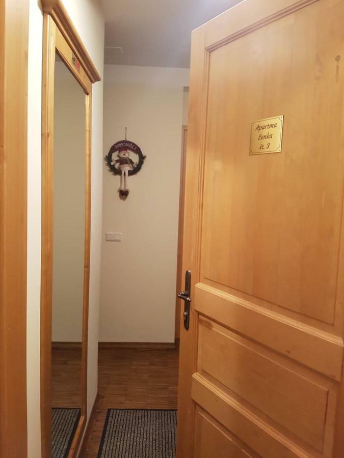 Apartma Lenka 克拉尼斯卡戈拉 外观 照片